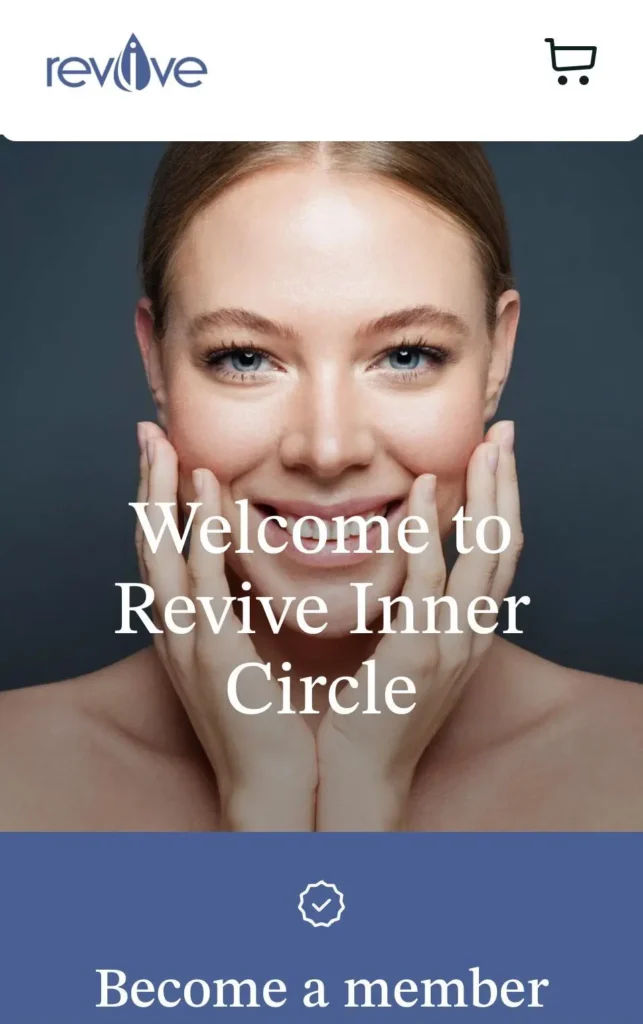 Become A Member: Revive Inner Circle